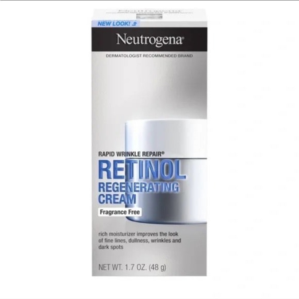 Neutrogena Rapid Wrinkle Repair Retinol Regenerating Cream ( Fragrance Free)